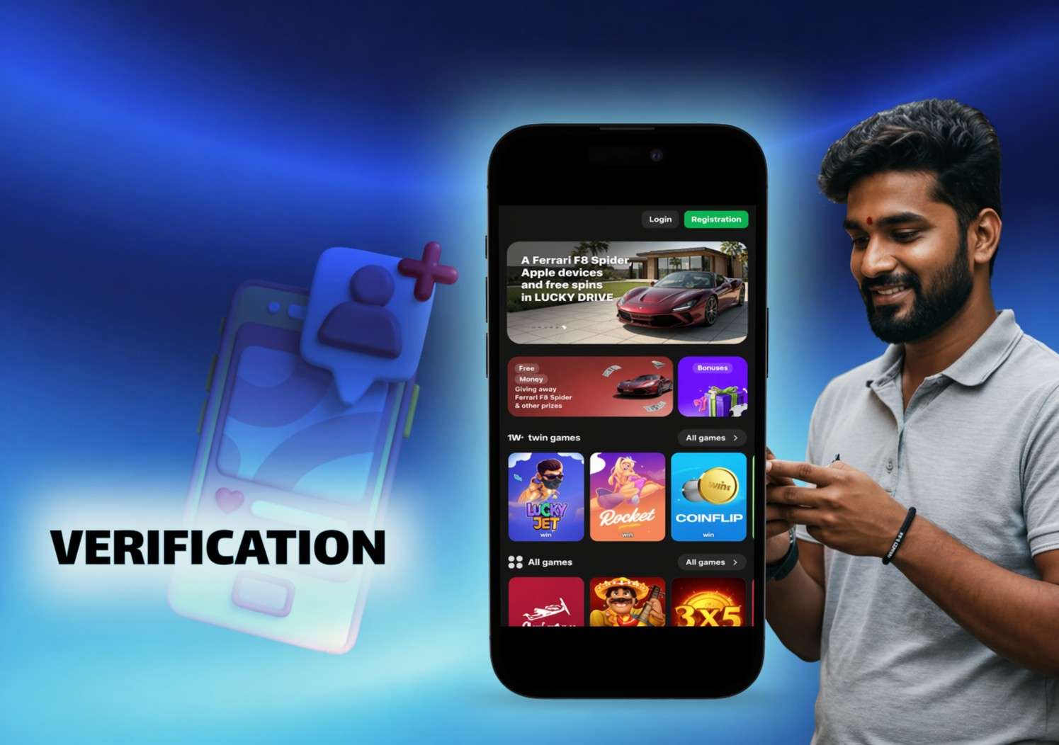 Download YesWinExch App - 1 Min Withdrawal Betting App India